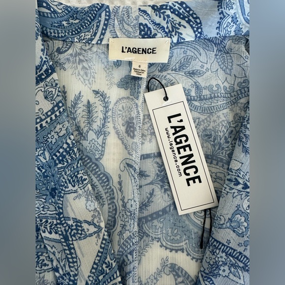 L'AGENCE Arabell Romper size 6 - Picture 14 of 16